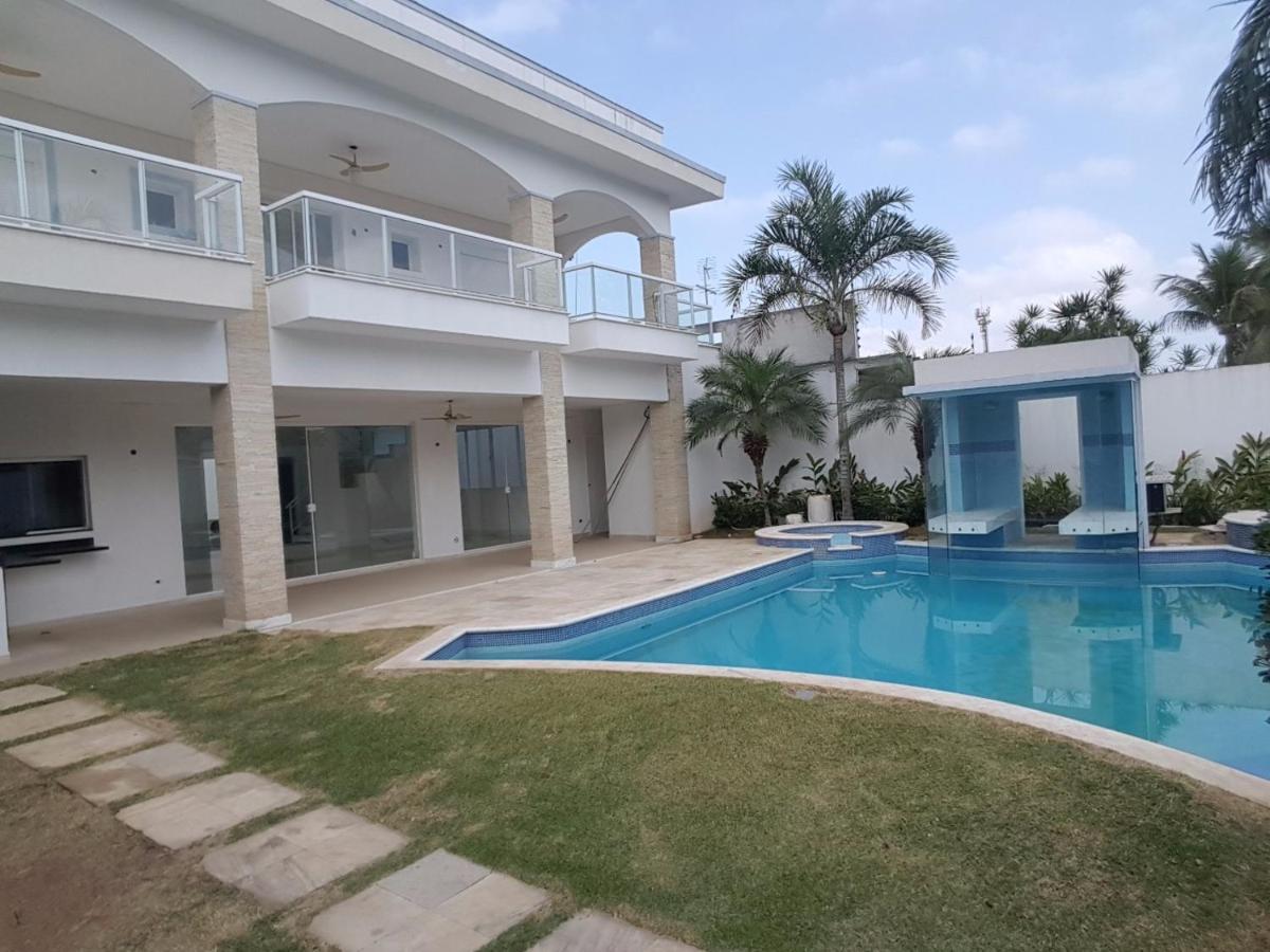 Casa Com Piscina A 150M Da Praia Da Enseada Guarujá Eksteriør billede