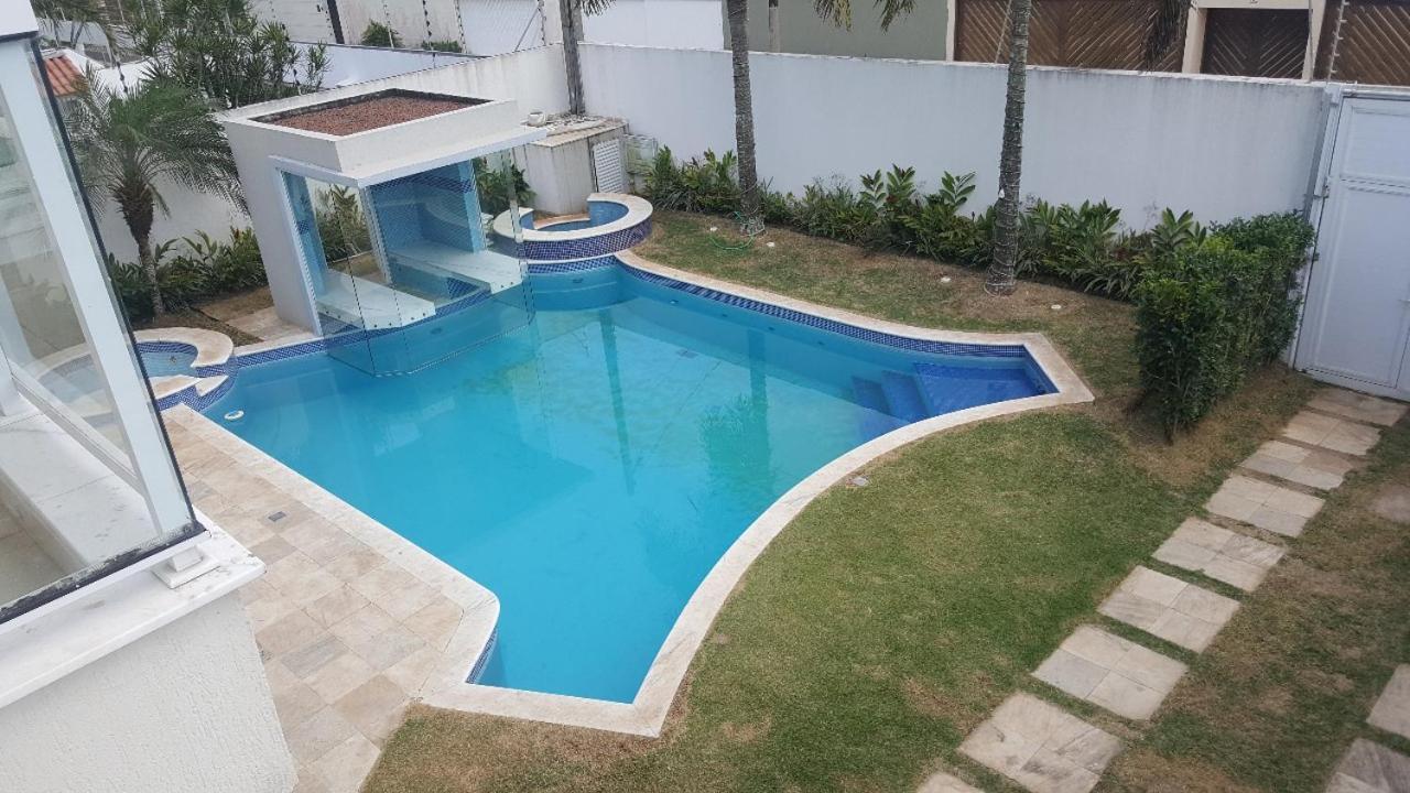 Casa Com Piscina A 150M Da Praia Da Enseada Guarujá Eksteriør billede