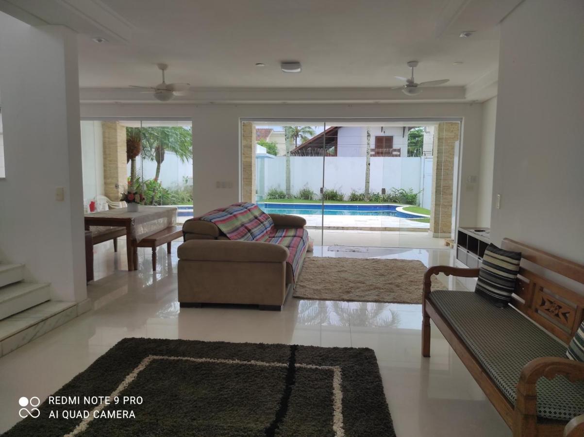 Casa Com Piscina A 150M Da Praia Da Enseada Guarujá Eksteriør billede