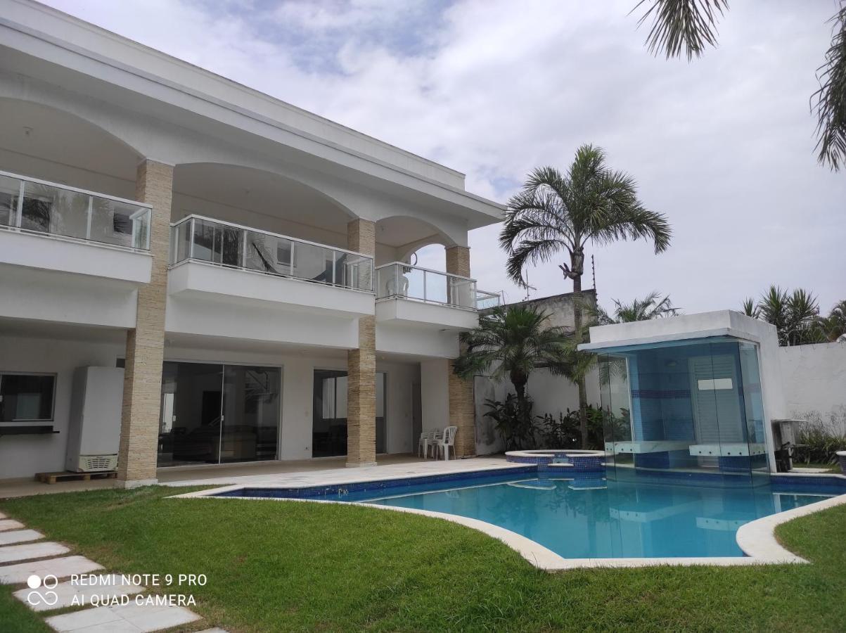 Casa Com Piscina A 150M Da Praia Da Enseada Guarujá Eksteriør billede