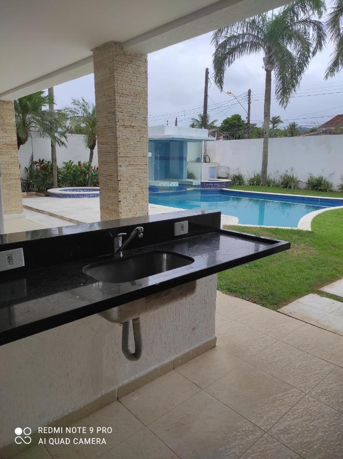 Casa Com Piscina A 150M Da Praia Da Enseada Guarujá Eksteriør billede